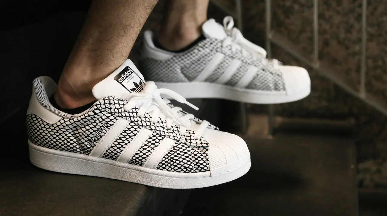 adidas superstar snake