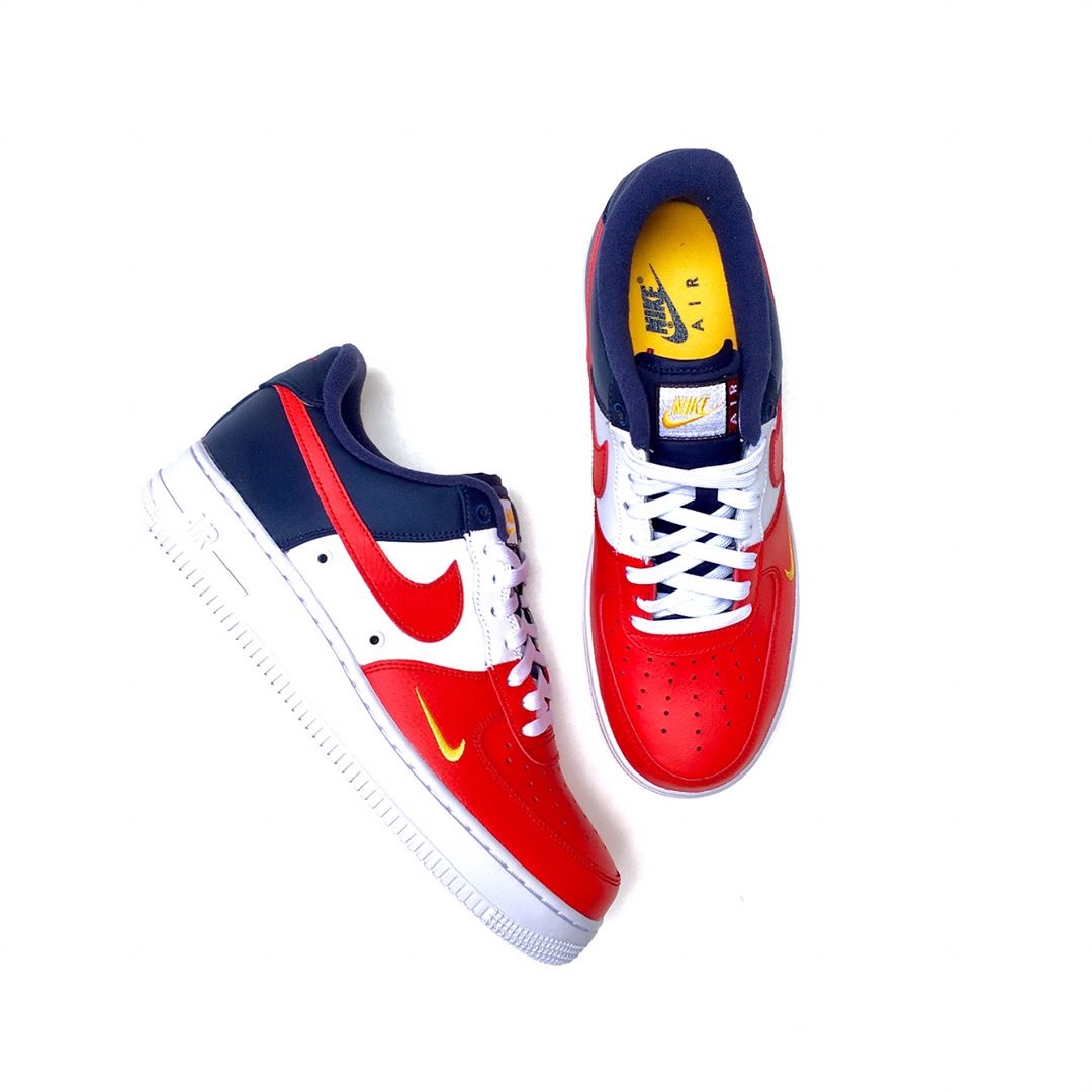 air force 1 mini swoosh usa