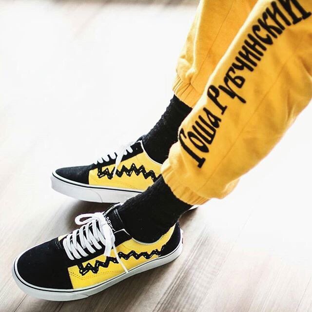 Peanuts x Old "Charlie Brown" Retail — Sneaker Shouts