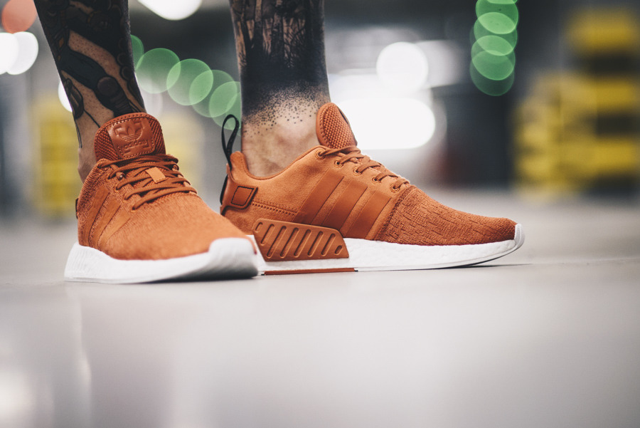 Now adidas NMD Knit Harvest" Sneaker Shouts
