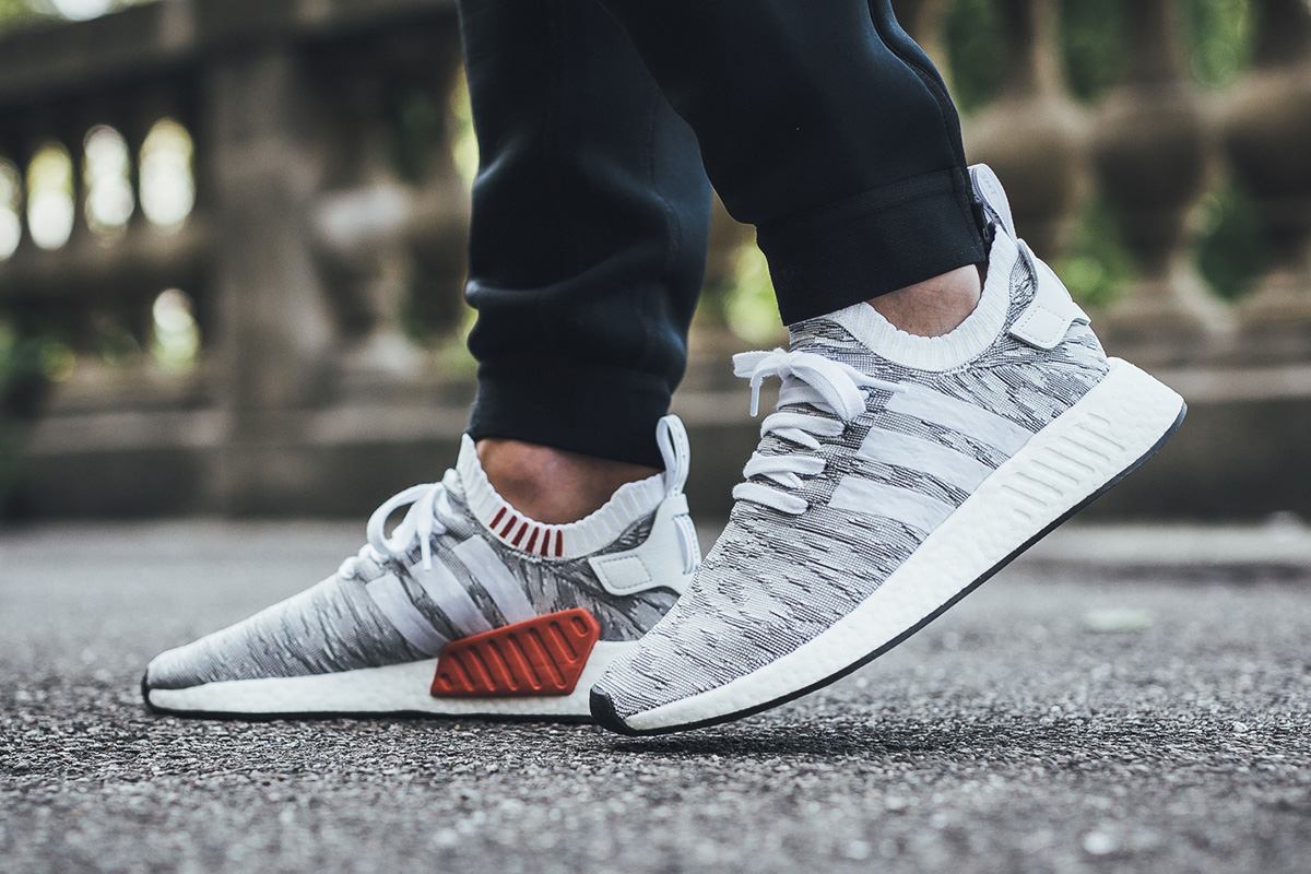 Now Available: adidas NMD R2 Primeknit "Glitch" — Sneaker Shouts