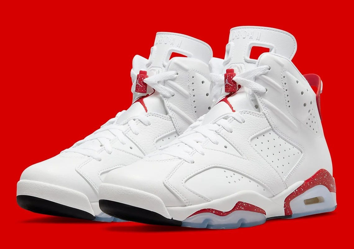 Restock Air Jordan 6 Retro "Red Oreo" — Sneaker Shouts