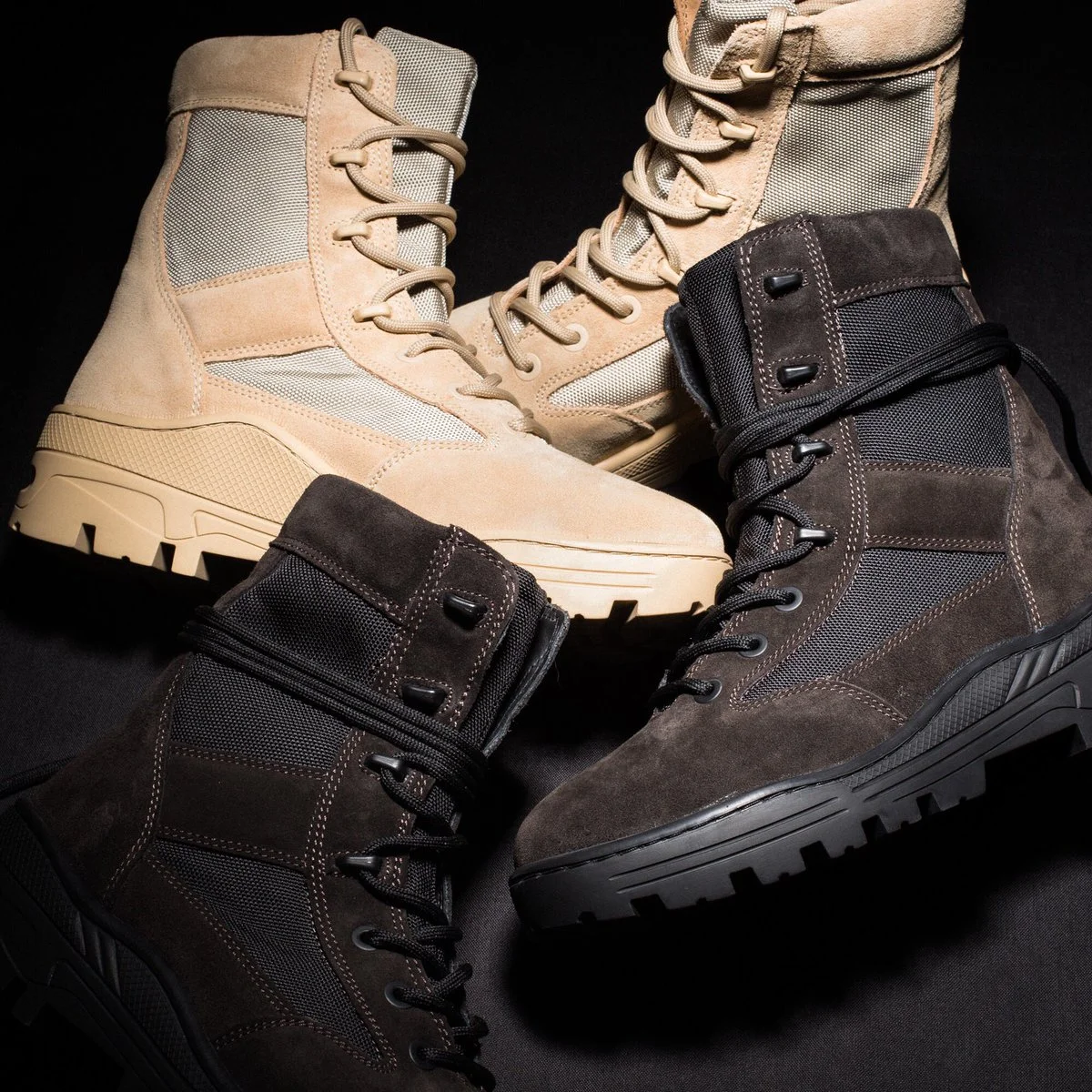 yeezy combat boots season 4