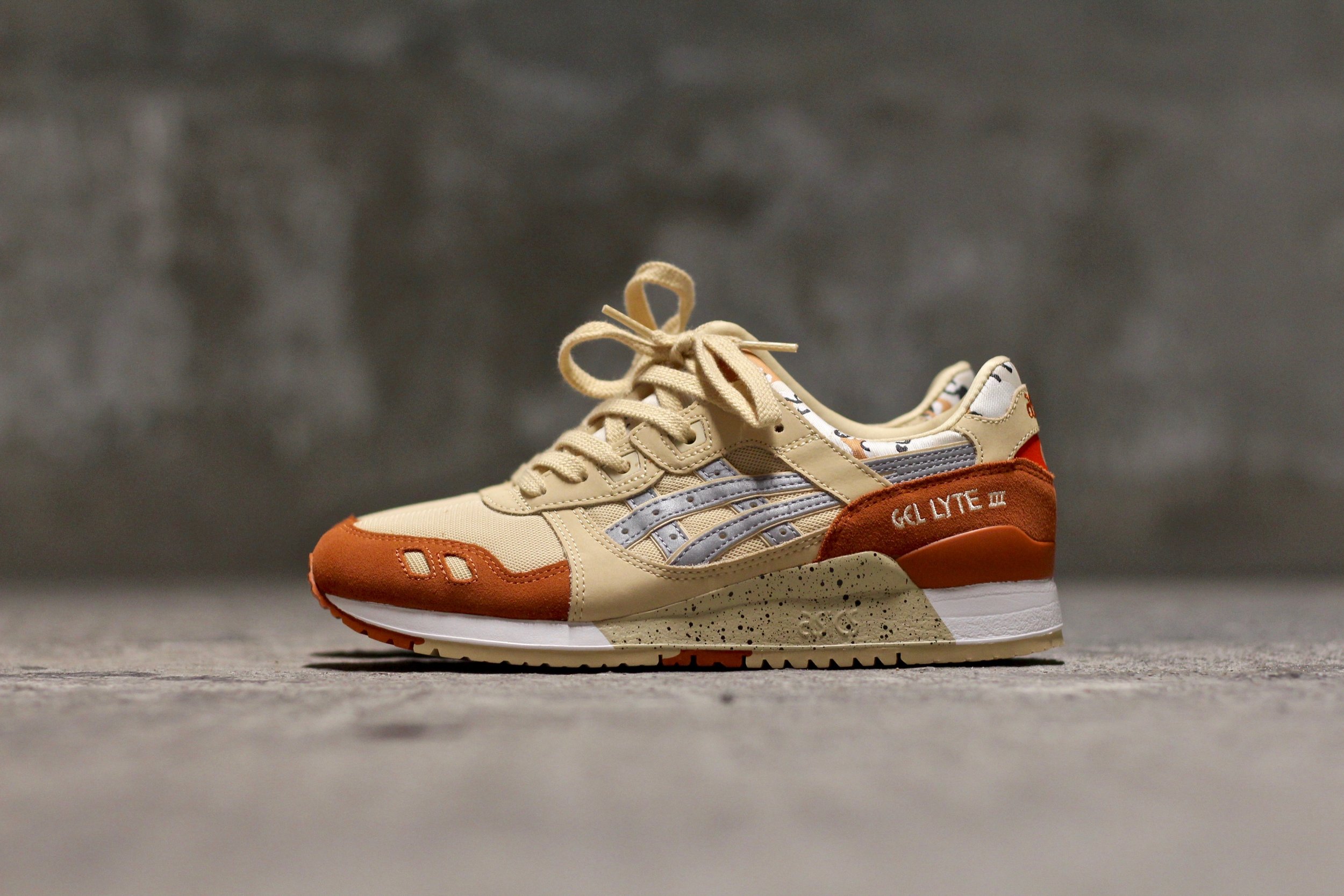 asics gel lyte 3 marzipan