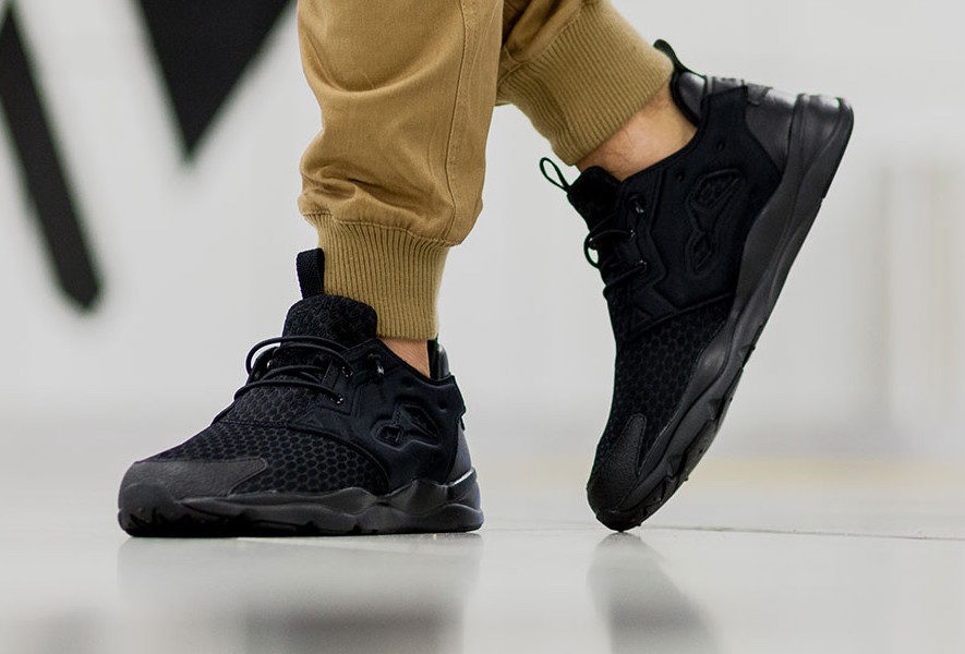 reebok furylite black