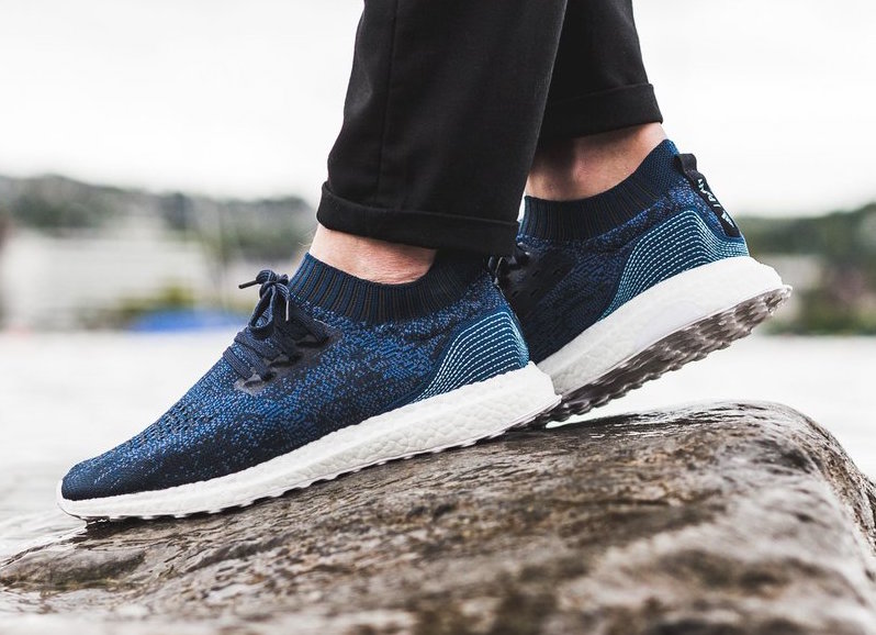 Parley adidas Ultra Boost Uncaged "Navy" Under Retail — Sneaker