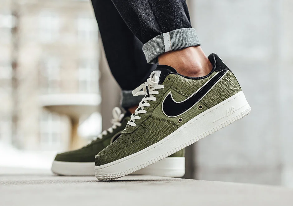air force 1 palm green