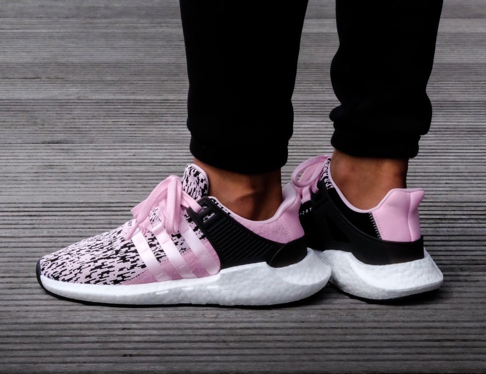 Directly Inspection Successful On Sale: adidas EQT Support 93/17 Boost "Pink Glitch" — Sneaker Shouts Directly Inspection Successful On Sale: adidas EQT Support 93/17 Boost "Pink Glitch" — Sneaker Shouts