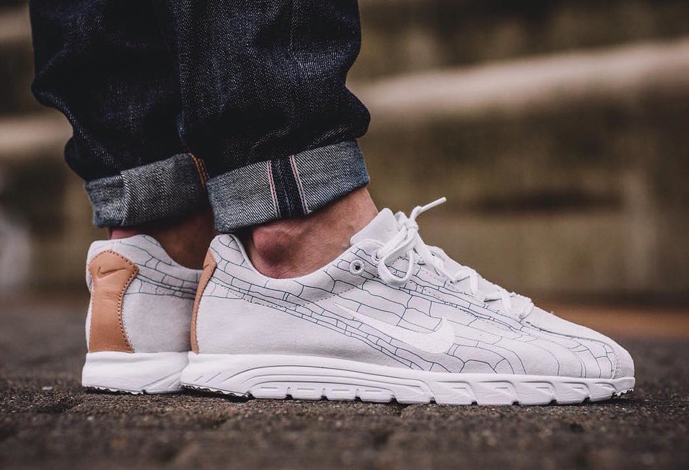 tifón hoy Corredor Nike MayFly Leather "Off White" Under Retail — Sneaker Shouts