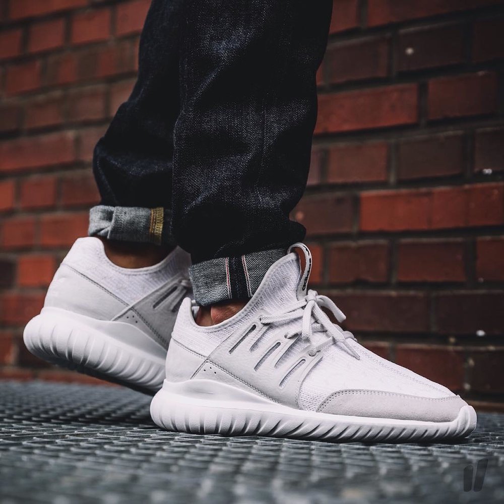 tubular radial white