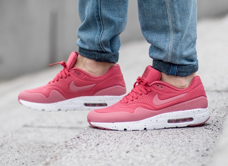 Nike Air Max 1 Moire "Terra Red" Under Retail — Sneaker Shouts