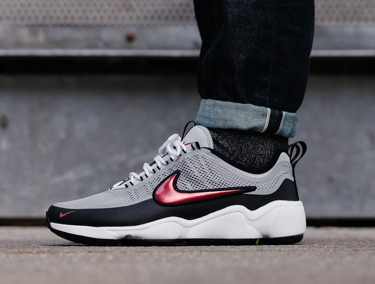On Sale: Nike Zoom Spiridon '16 "Metallic Silver" — Sneaker Shouts