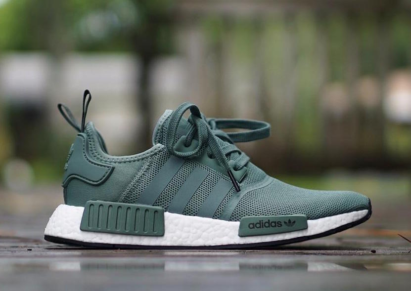 adidas NMD R1 "Trace Green" Under Retail — Sneaker