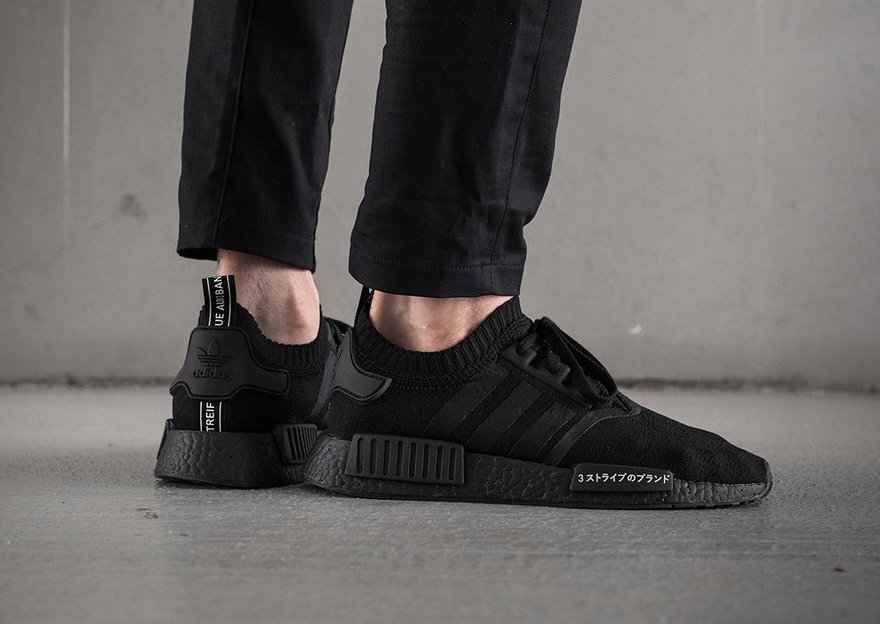 utålmodig Fradrage Velkommen Restock: adidas NMD R1 PK Japan "Triple Black" — Sneaker Shouts