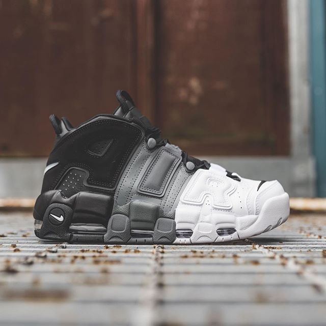 Now Available: Nike Air More Uptempo "Tri-Color" — Shouts