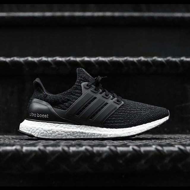 ultraboost core black 3.0