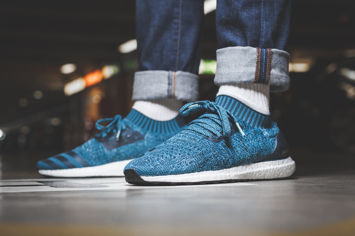 ultra boost uncaged petrol night