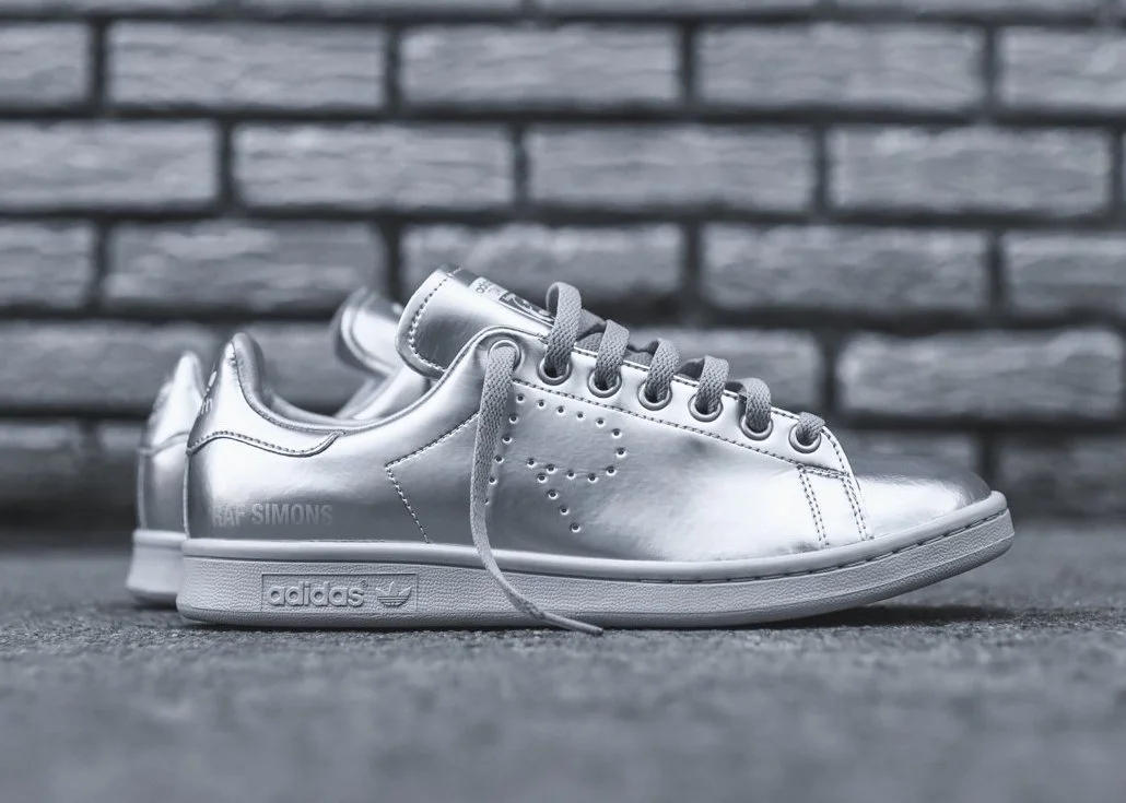 Adidas stan smith zilver hot sale