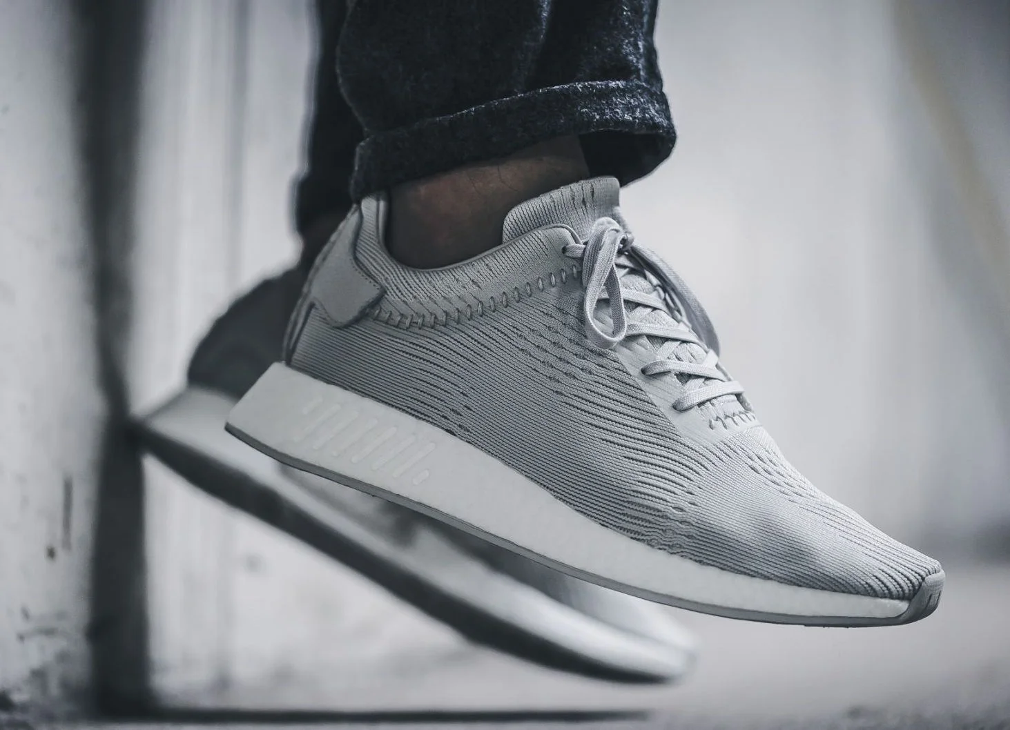 adidas nmd r2 pk grey