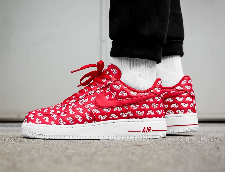 Red Bandana AF1