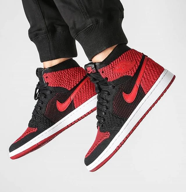 air jordan 1 flyknit banned