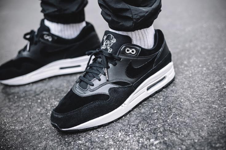 Now Available: Nike Max 1 Premium Skull" Sneaker Shouts