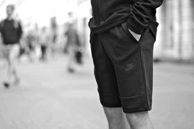 50% OFF Nike Fleece Shorts Sneaker Shouts