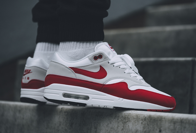 Nike Air Max 1 OG Anniversary Red" — Sneaker Shouts