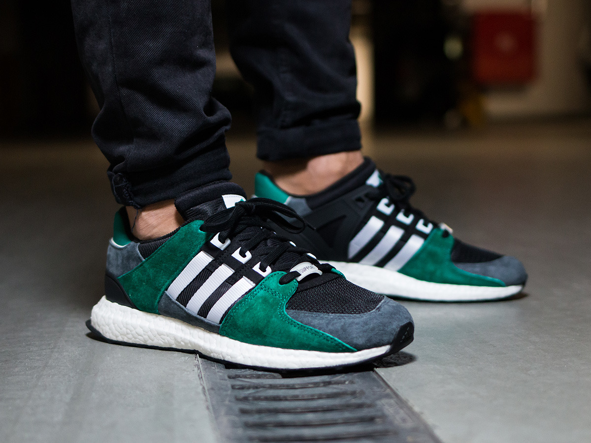 adidas EQT Support 93/16 Boost "Sub Green" Under Retail — Sneaker Shouts