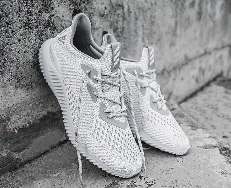 adidas AlphaBounce AMS "Clear Grey" Retail — Sneaker Shouts