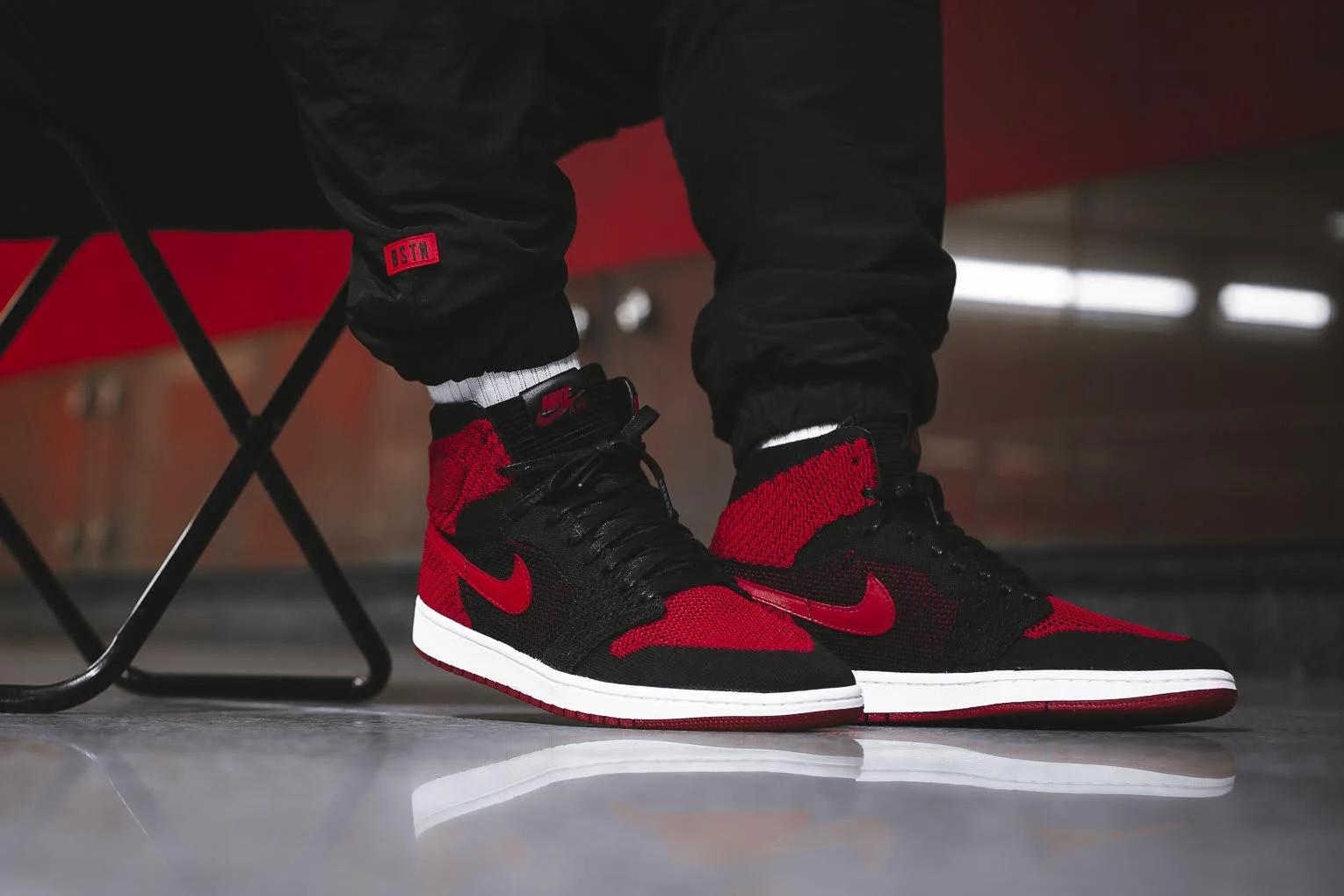 jordan high flyknit