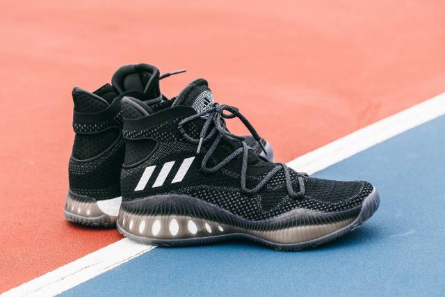 adidas Crazy Explosive "Core Black" Under Retail — Sneaker Shouts