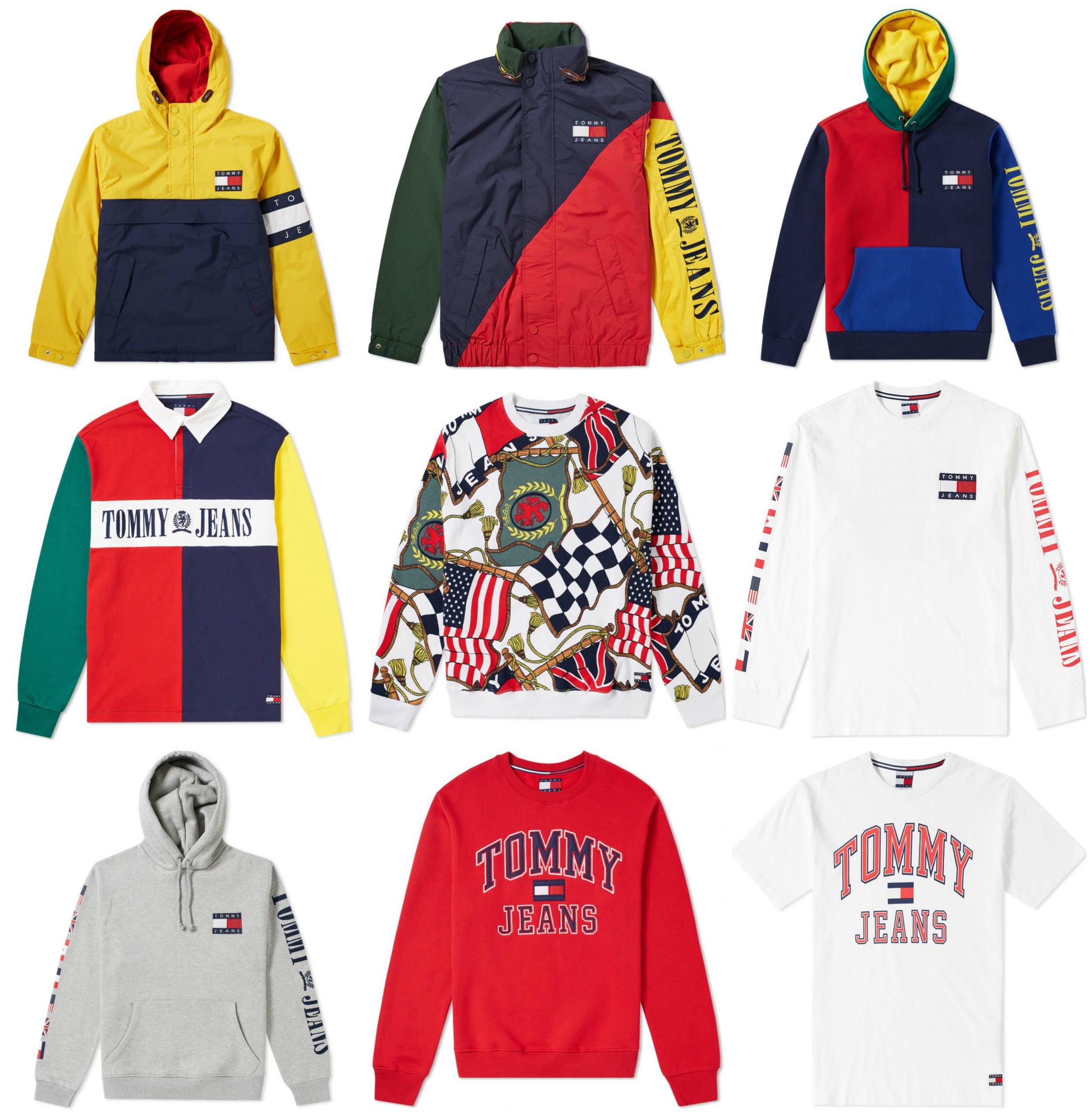 Now Available: Tommy Jeans 