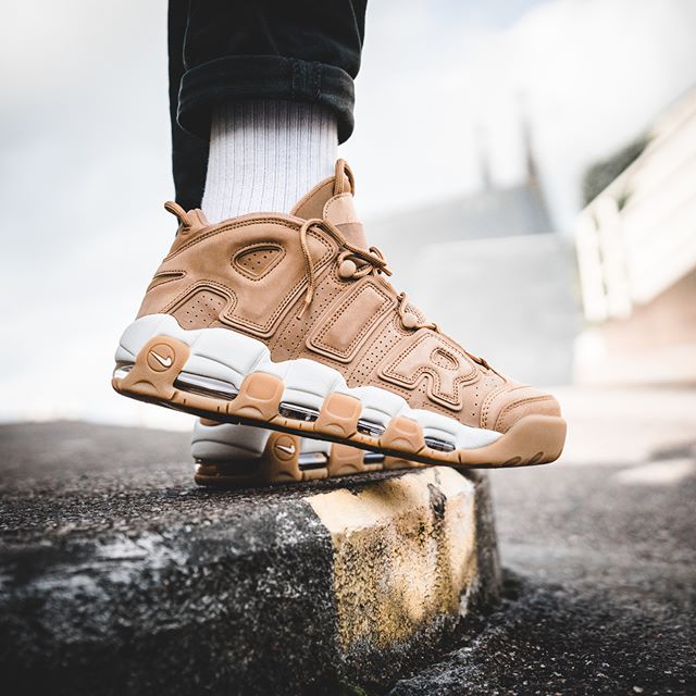 Now Available: Nike Air More Uptempo 96 "Wheat" — Sneaker Shouts