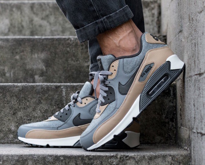 Prestige Technologie Intimidatie Now Available: Nike Air Max 90 "Wool Upper" — Sneaker Shouts