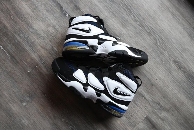 decidir Disponible Amargura Nike Air Max 2 Uptempo 94 OG "Duke" Under Retail — Sneaker Shouts