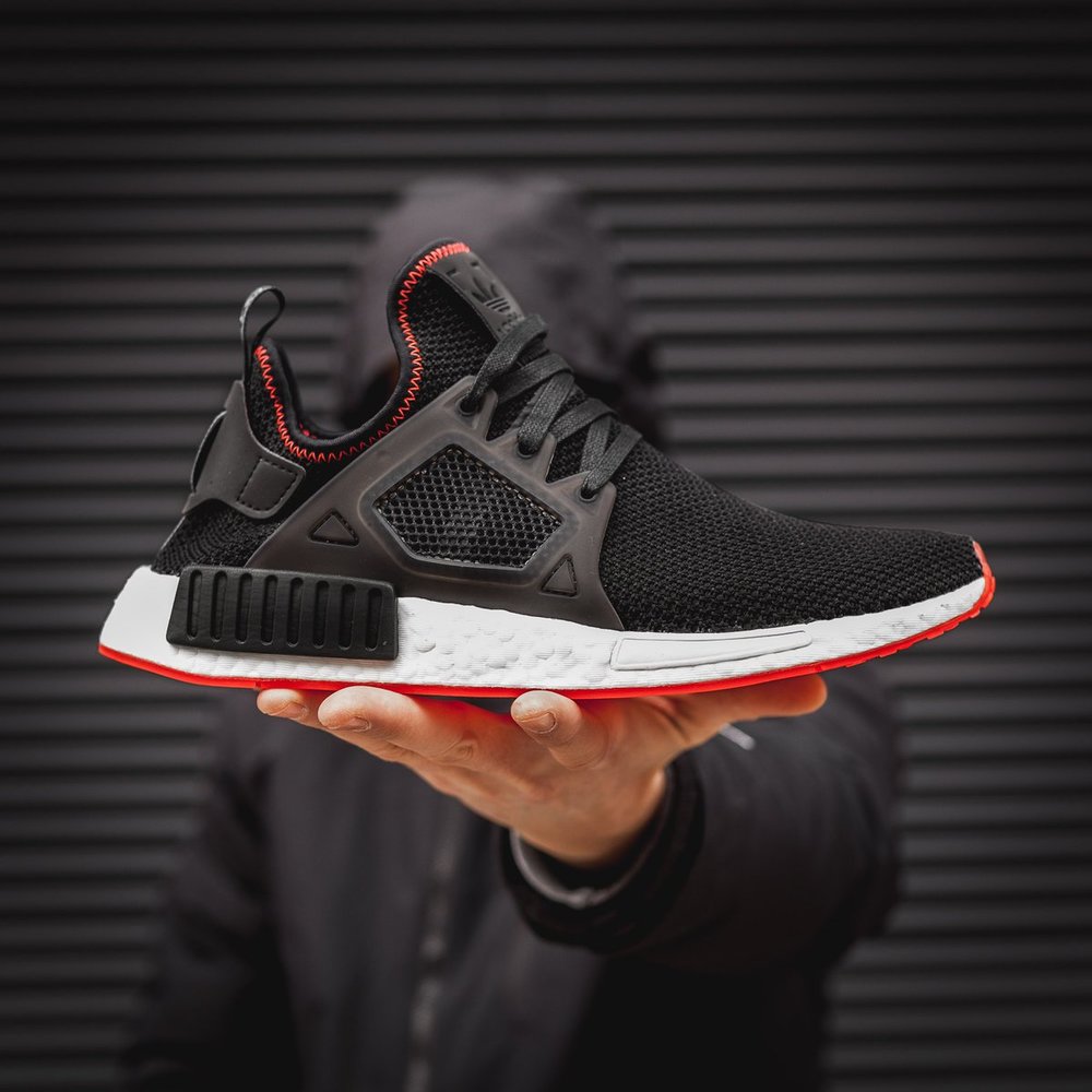 Now adidas NMD XR1 "Black/Red" — Sneaker Shouts