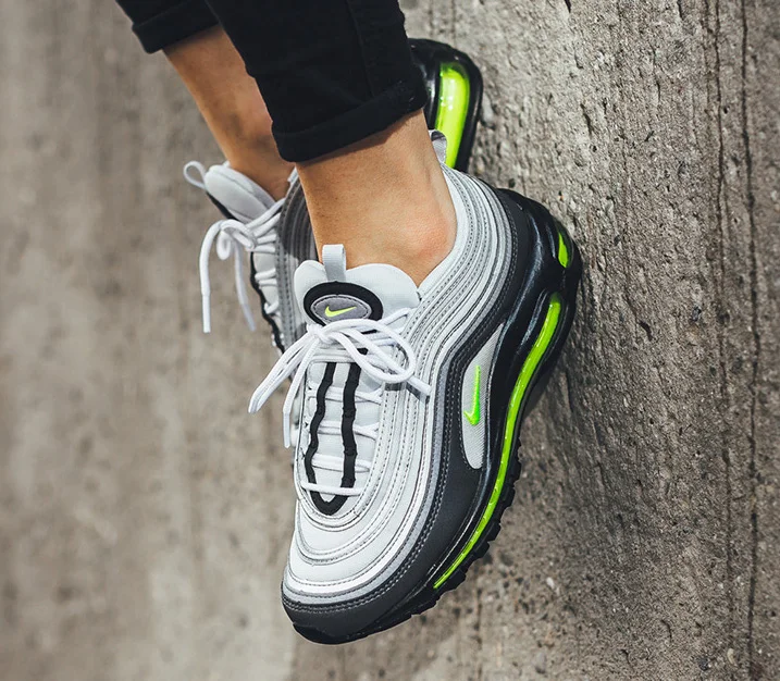 nike air 97 neon