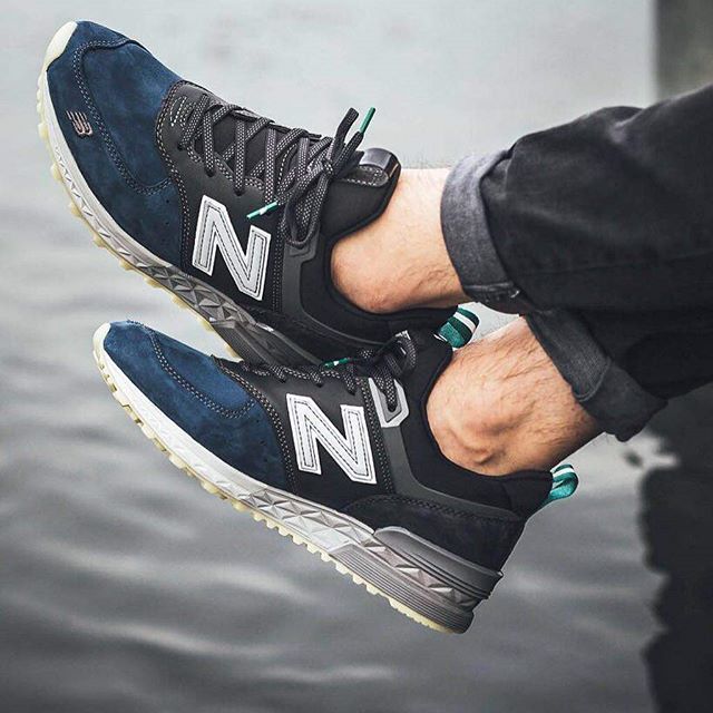 new balance 574 blue hour