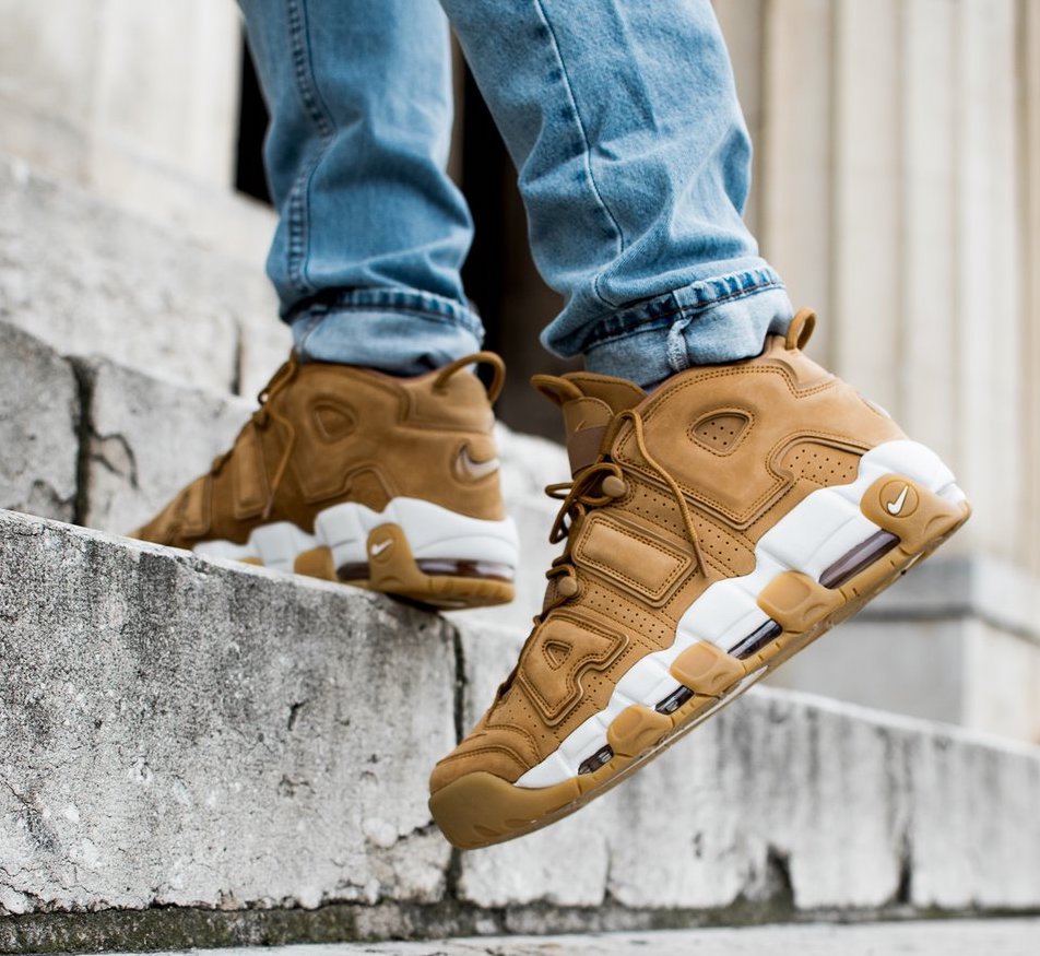On Sale: Air More Uptempo "Wheat" — Sneaker