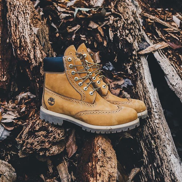 Now Available: Ruvilla x Timberland Brogue Boot 