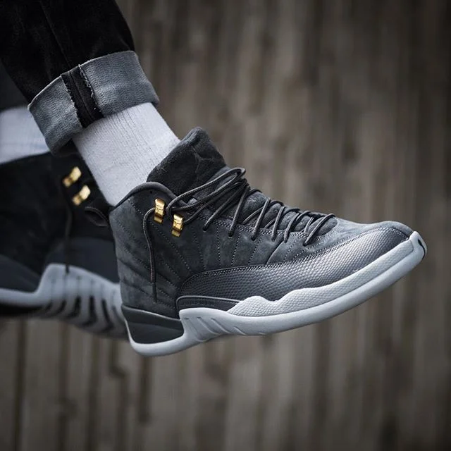 jordan retro dark grey