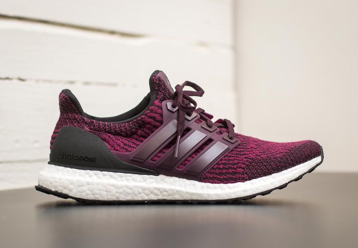 womens ultra boost red
