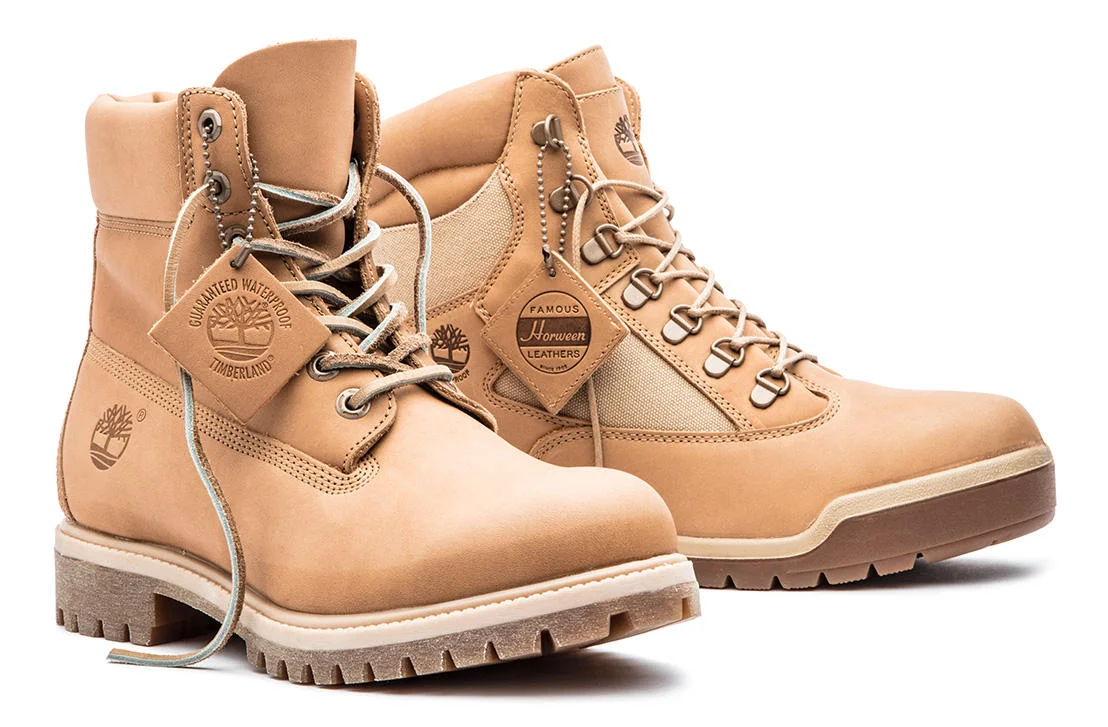 timberland horween