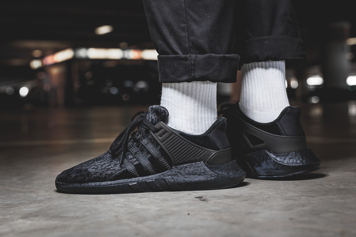 knelpunt Loodgieter Kilometers Now Available: adidas EQT Support 93/17 "Black Friday" — Sneaker Shouts