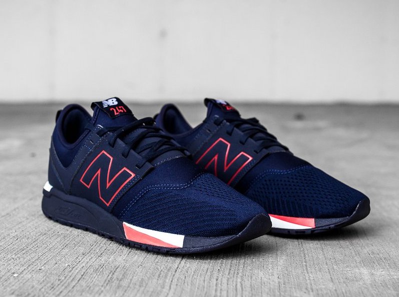 On Sale: New Balance 247 "Navy/Red" — Sneaker