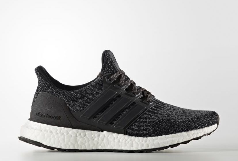 adidas ultra boost black wool