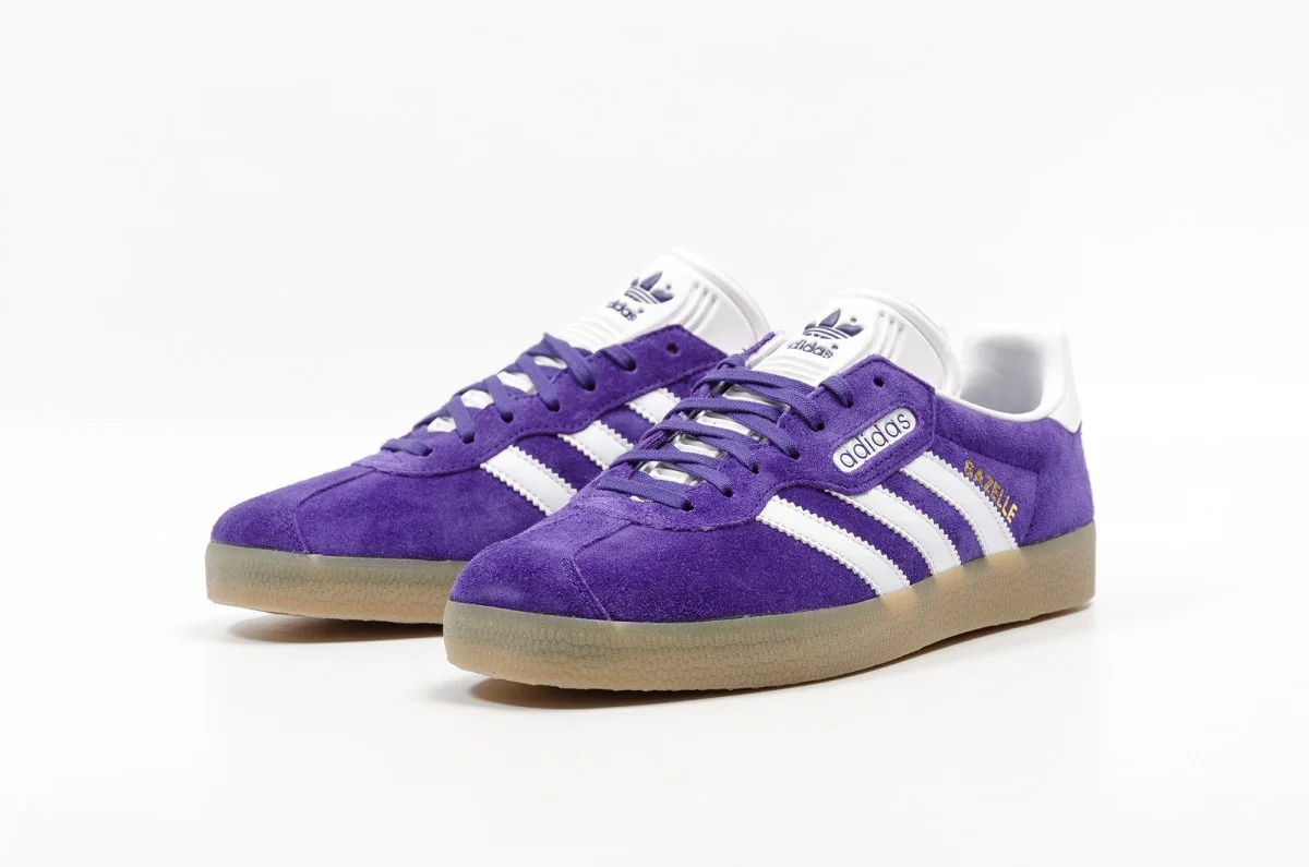 adidas gazelle super purple