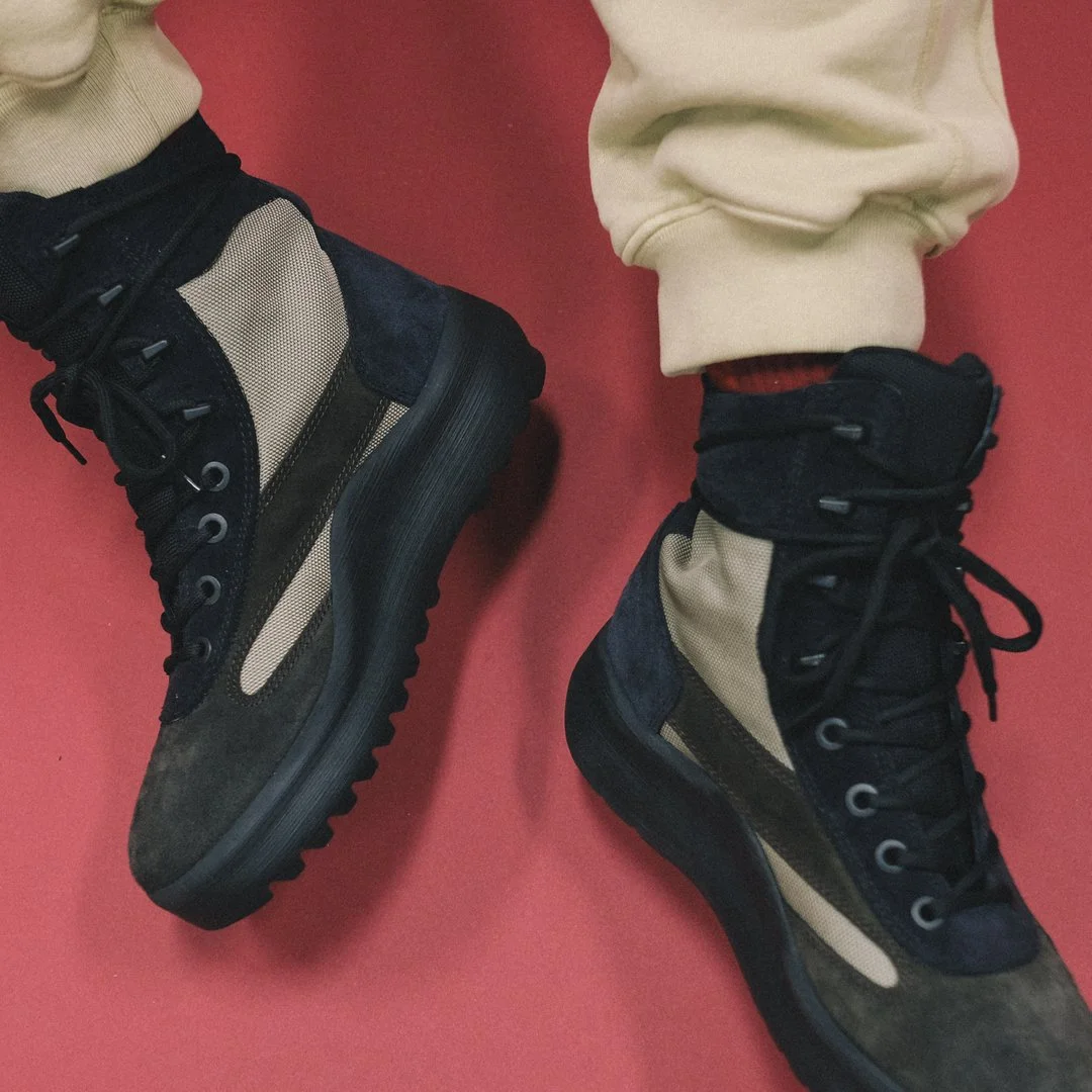 yeezy suede boots