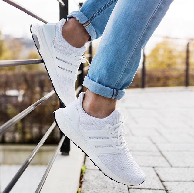 adidas ultra boost all white womens